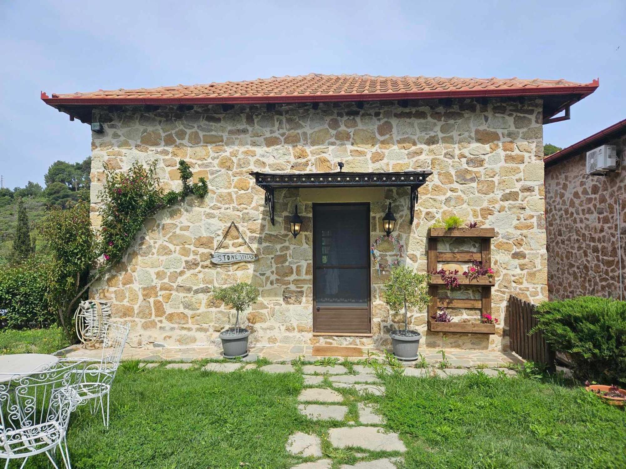 Stone Villas Νέα Ρόδα Εξωτερικό φωτογραφία