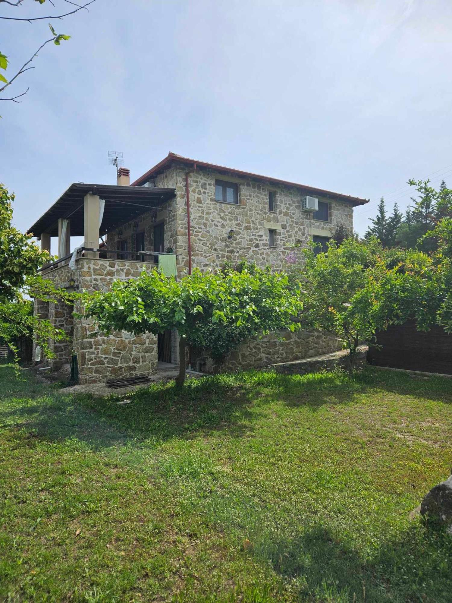 Stone Villas Νέα Ρόδα Εξωτερικό φωτογραφία