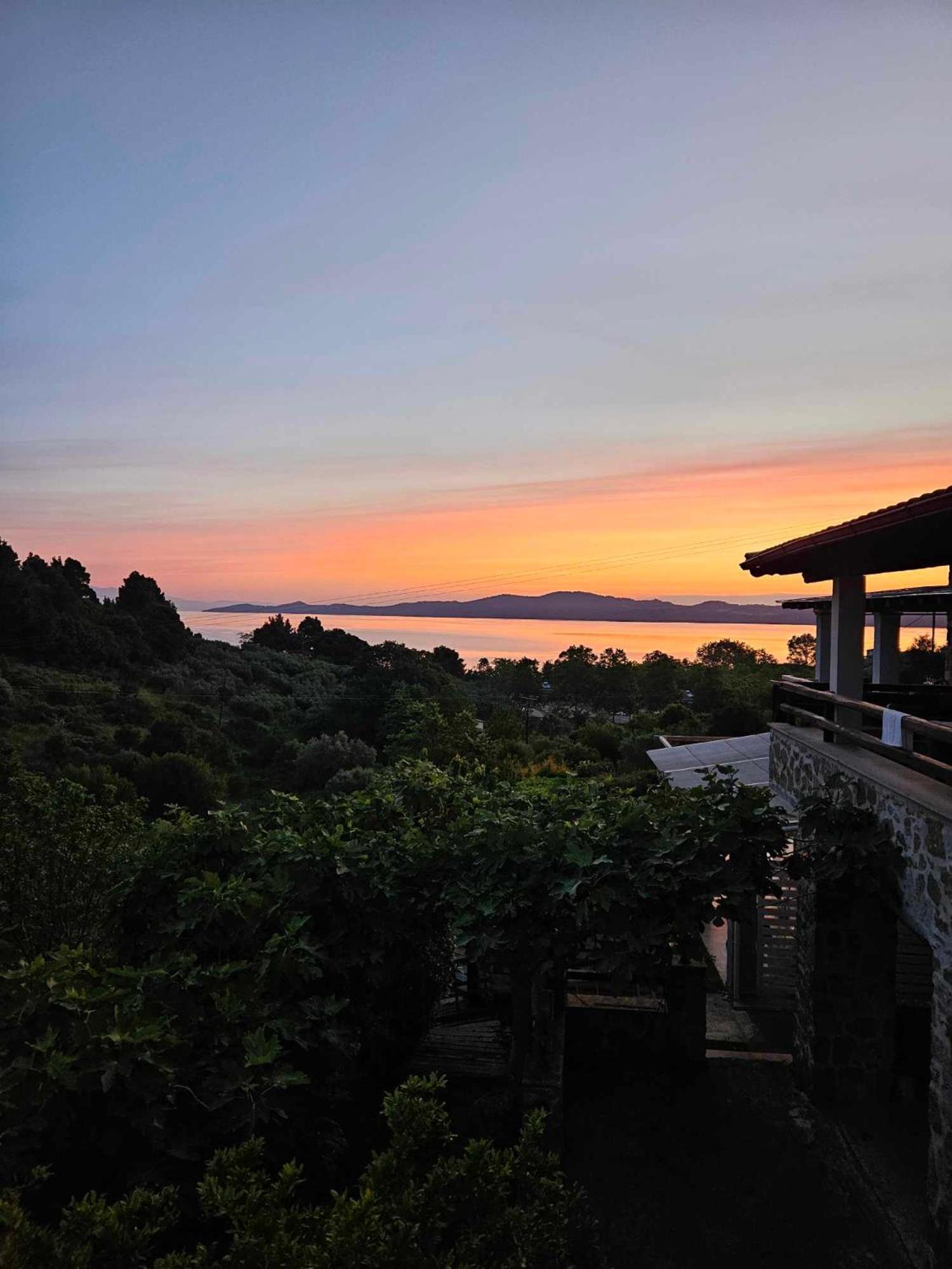 Stone Villas Νέα Ρόδα Εξωτερικό φωτογραφία