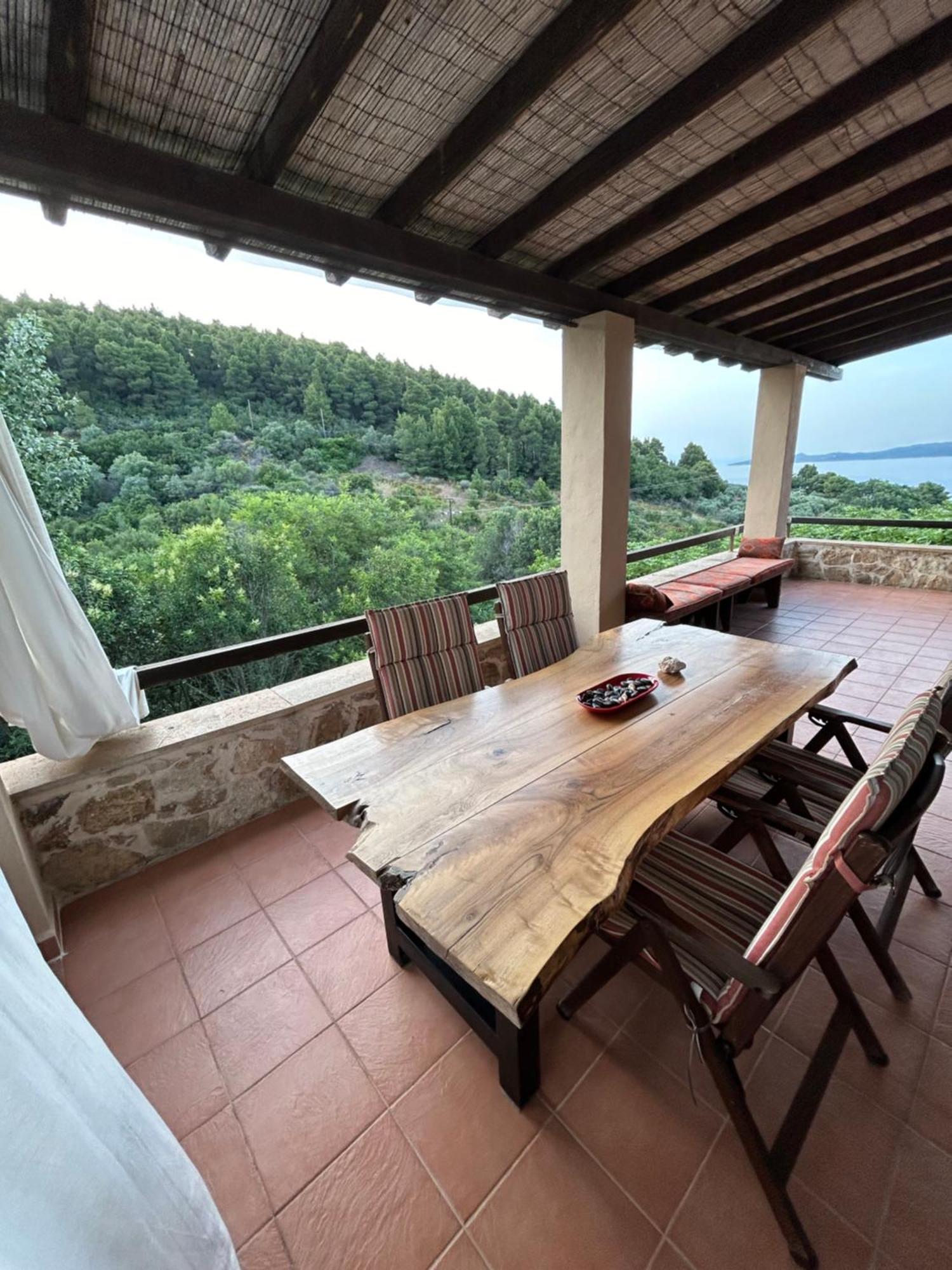 Stone Villas Νέα Ρόδα Εξωτερικό φωτογραφία