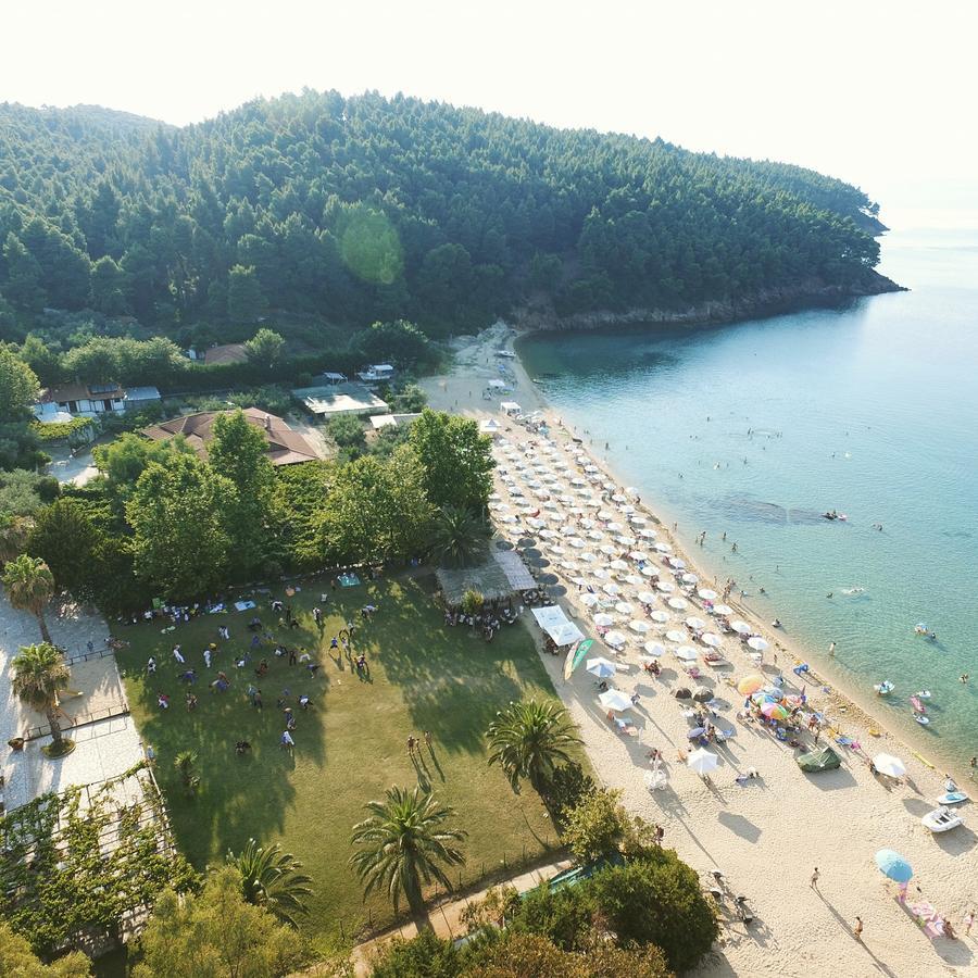 Stone Villas Νέα Ρόδα Εξωτερικό φωτογραφία