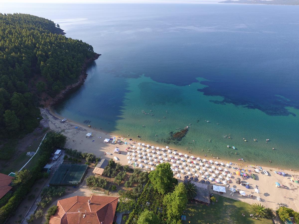 Stone Villas Νέα Ρόδα Εξωτερικό φωτογραφία