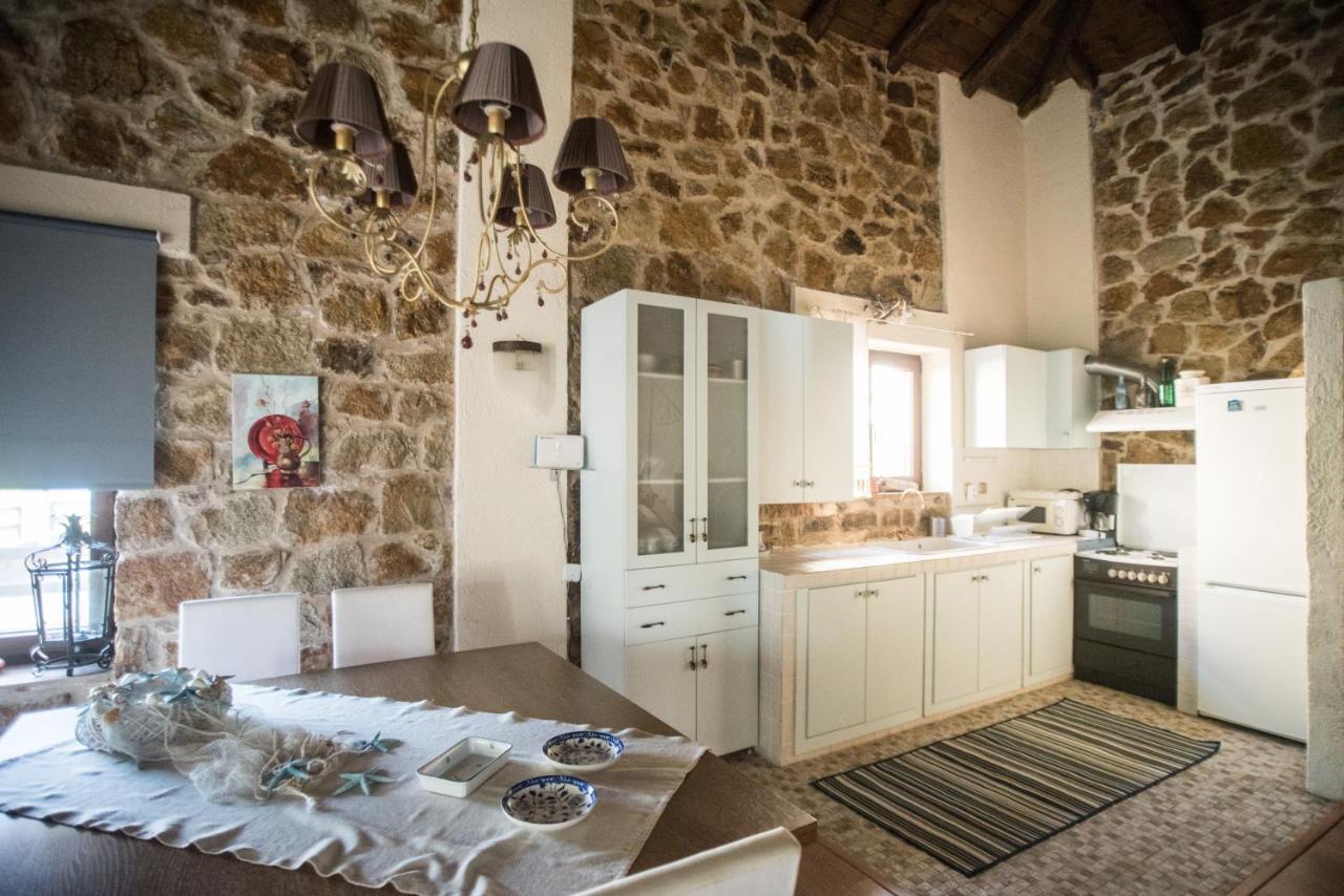 Stone Villas Νέα Ρόδα Εξωτερικό φωτογραφία