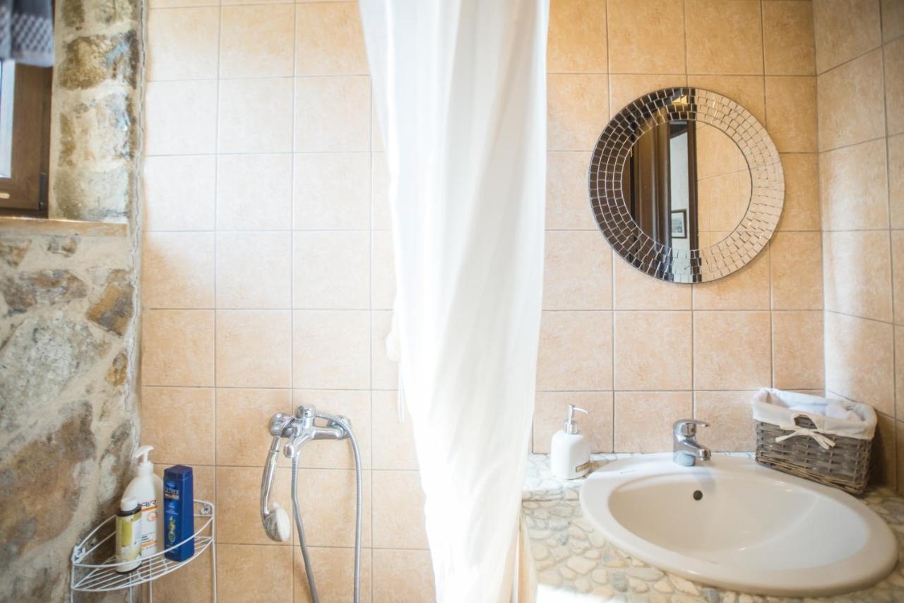 Stone Villas Νέα Ρόδα Εξωτερικό φωτογραφία